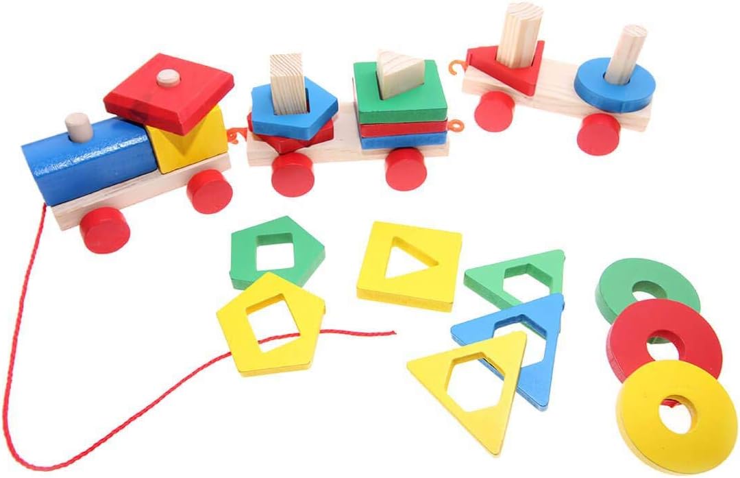 تنمية المهارات من خلال الأشكال الهندسية الكبيرة. تنمية الذكاء 