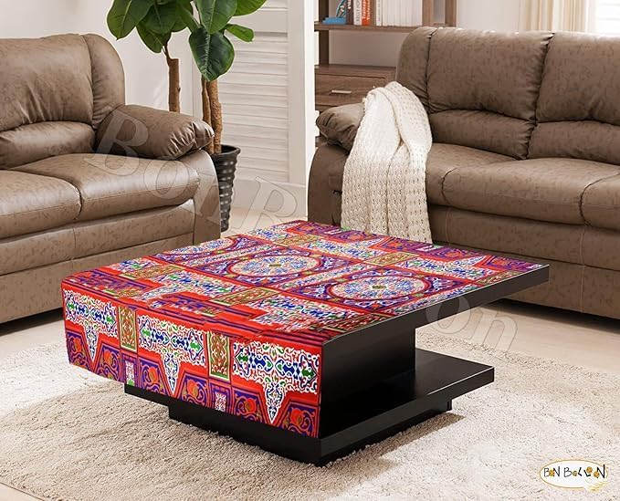 لفة ملصقات زينة رمضانية للمطبخ والمنزل، 5 أمتار × 45 سم - قطعة واحدة