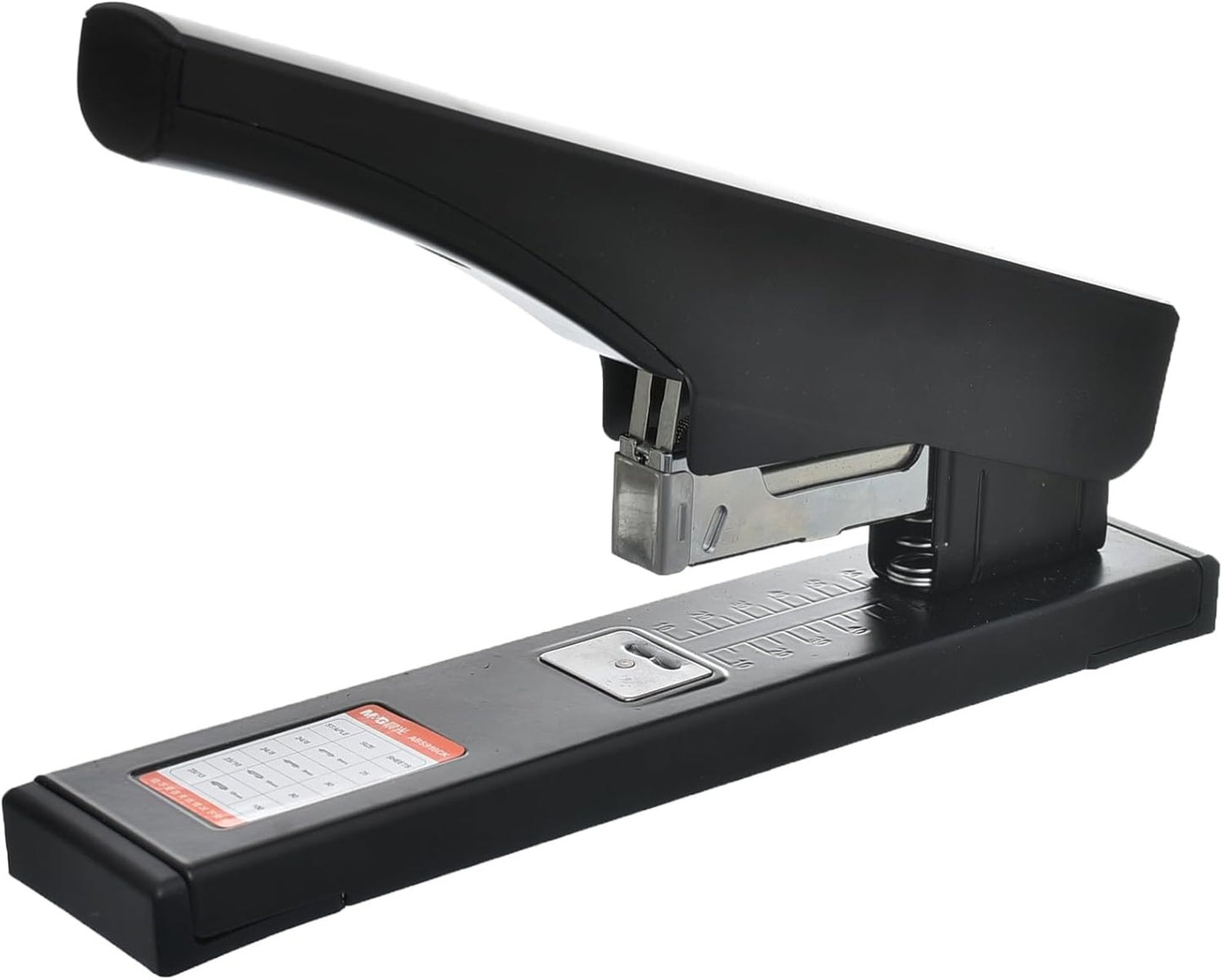 M&G Chenguang Heavy Duty Stapler, Robust Document Binding, 100 Sheets, Durable Metal No : ABS916CK