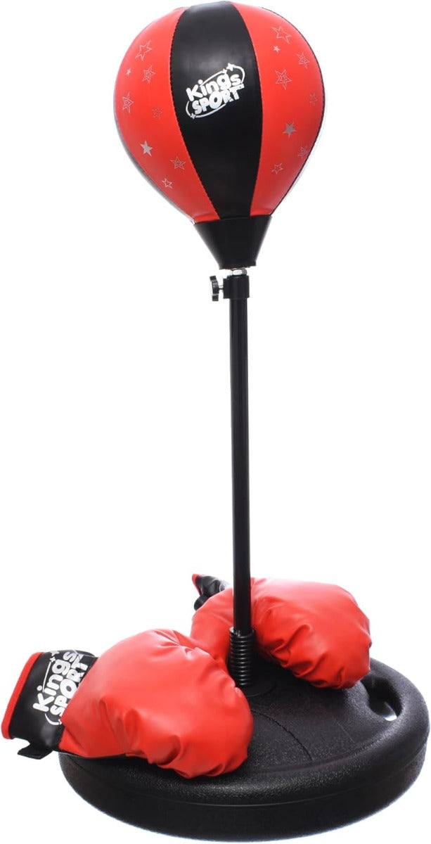 صندوق ملاكمة معدني لتقوية عضلات الأطفال - لعبة للأطفال - رقم: KF856 