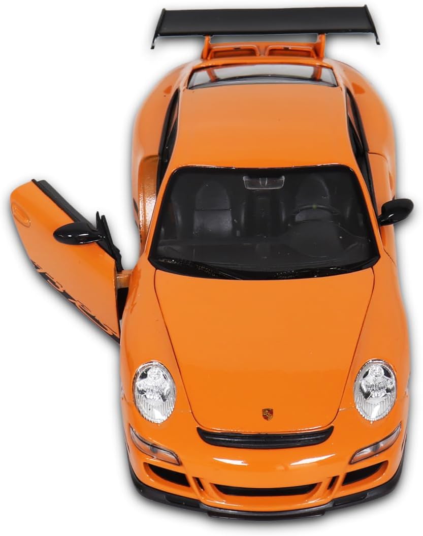 سيارة نموذجية من المعدن المصبوب من ويلي نيكس - مقياس 1:24 - بورش 911 جي تي 3 آر إس 22495 دبليو، 8+ - رقم: 22495