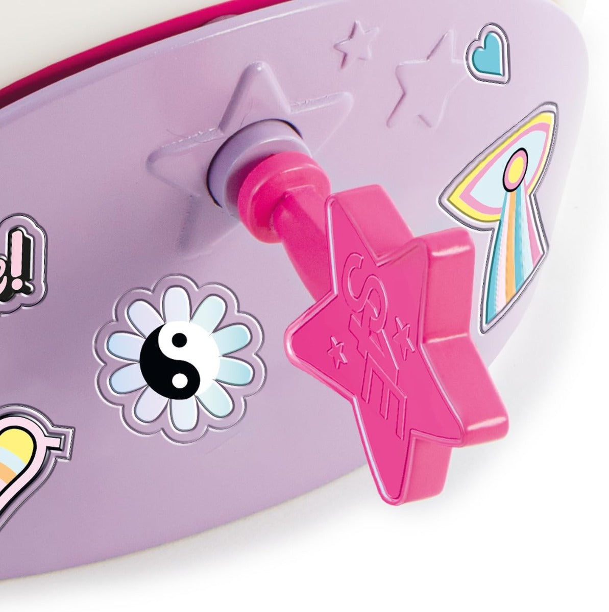 مصباح يونيكورن من كانال تويز سيكريت ديكو، اصنعه بنفسك، على طراز مصباح يونيكورن الأبدي