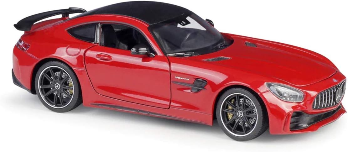 سيارة نموذجية من المعدن المصبوب من ويلي نيكس - مقياس 1:24 - مرسيدس - إيه إم جي جي تي آر - رقم: 24081W