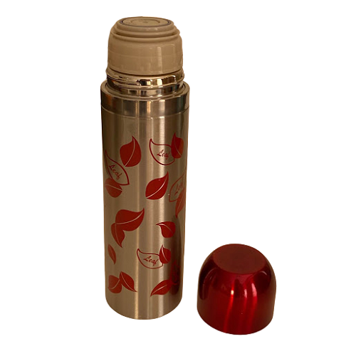 Leaves Metal Thermal Mug 350ml - No:M274