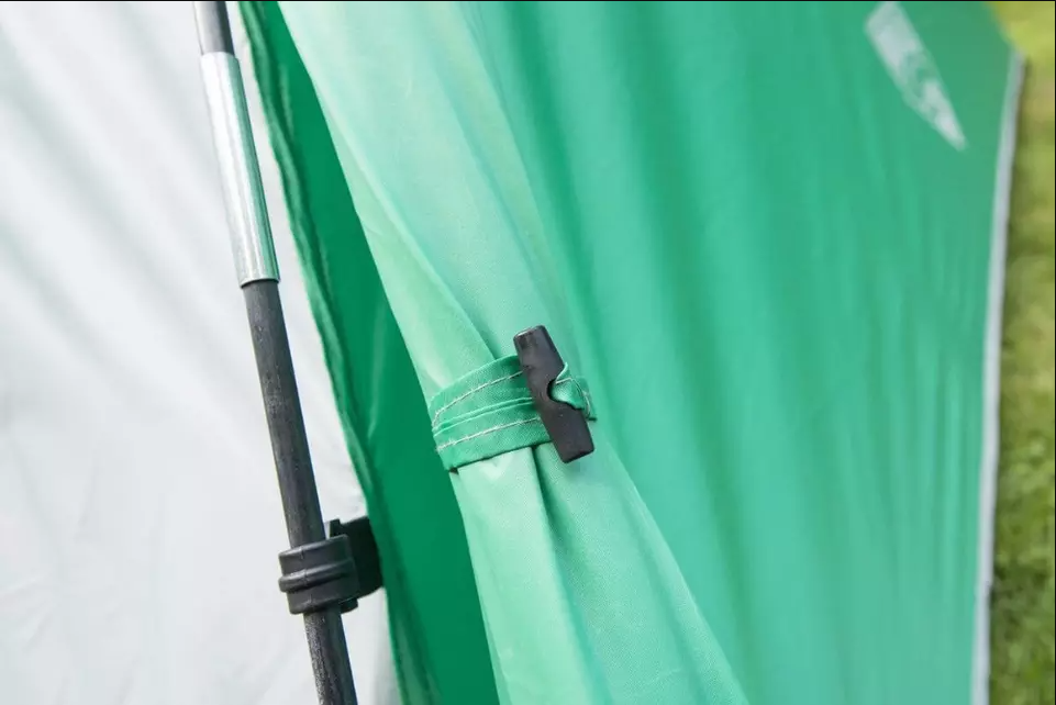 خيمة بيست واي جلاسير ريدج X2، 2 متر × 2 متر × 120 سم، لون أخضر - رقم: 68009