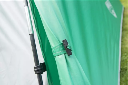 خيمة بيست واي جلاسير ريدج X2، 2 متر × 2 متر × 120 سم، لون أخضر - رقم: 68009