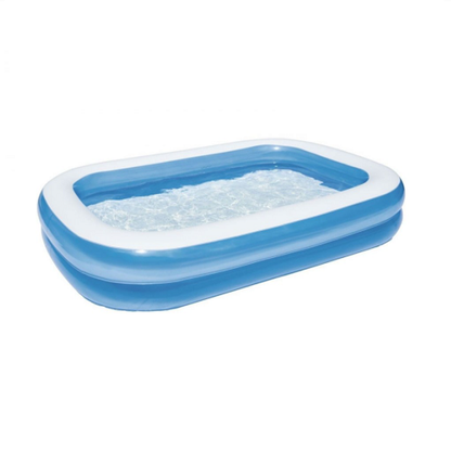 مسبح جيلونج العملاق القابل للنفخ للأطفال - مسبح عائلي قابل للنفخ للأطفال 262 سم ​​× 175 سم × 50 سم - رقم: 10291