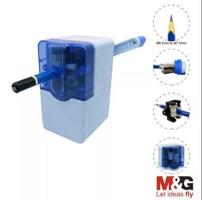 M&G Chenguang Square Automatic Lead-in Pencil Sharpener - No:APS906A7