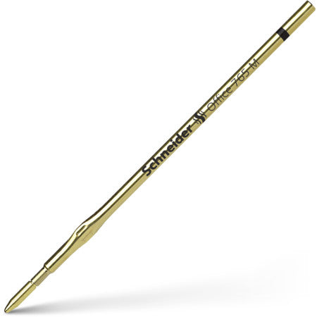 Schneider Office 765 Ballpoint Pen Refill, Standard, Metal - No:765