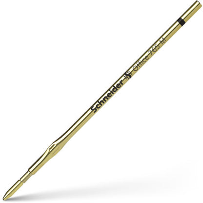 Schneider Office 765 Ballpoint Pen Refill, Standard, Metal - No:765