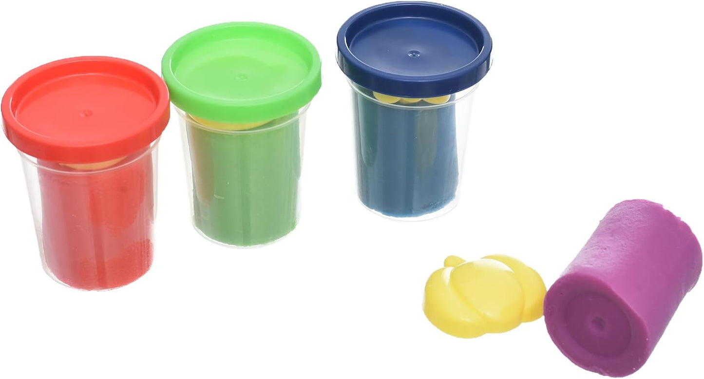 M&G Chenguang Play Dough Modeling Clay PLASTICINE 4 colours 100gm - No:AKE040E1