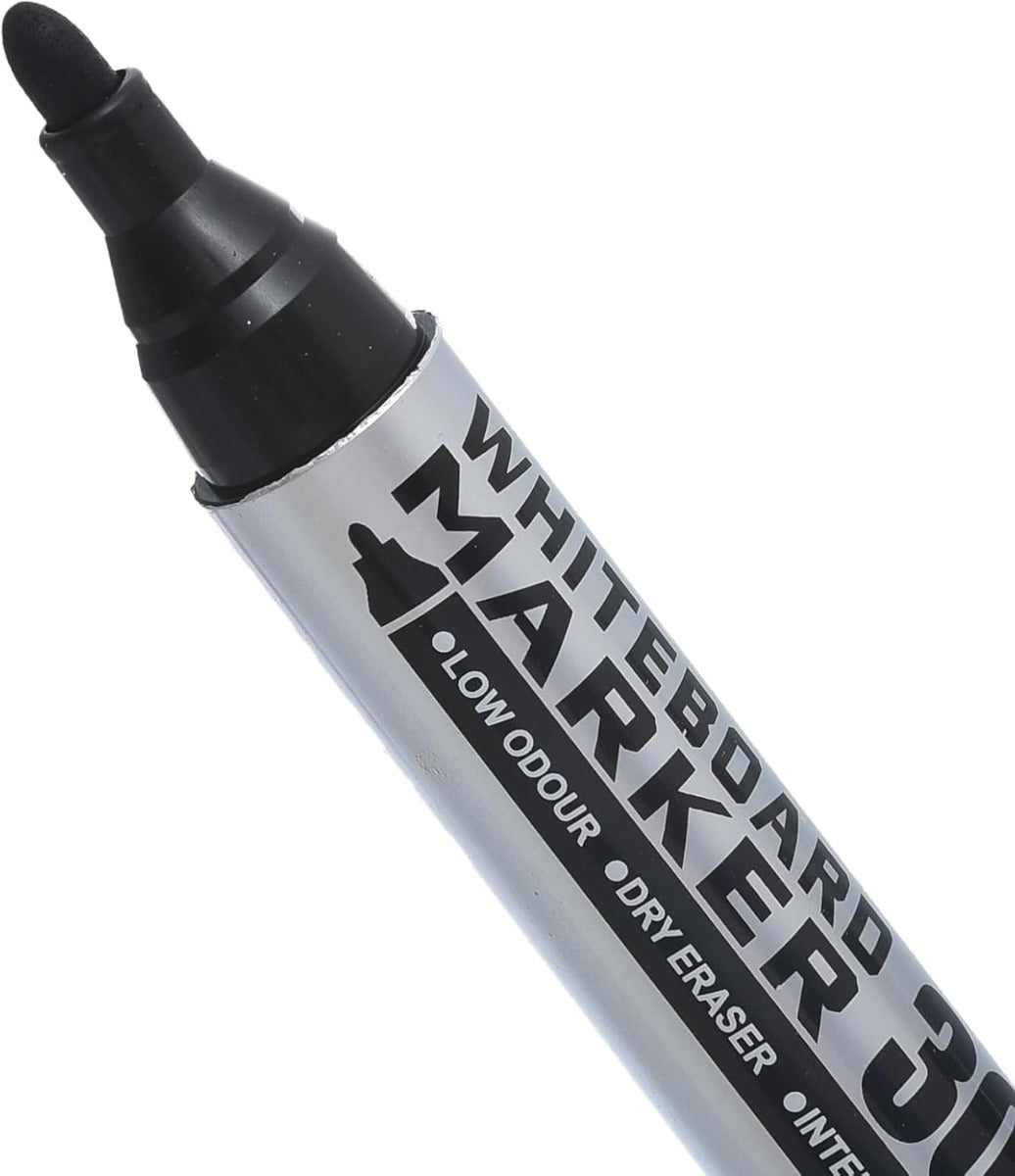 M&G Chenguang Whiteboard Marker Pen, Jumbo Tip for Clear Writing in Presentations and Teaching, Black- 1pcs- No:AWMY22R2