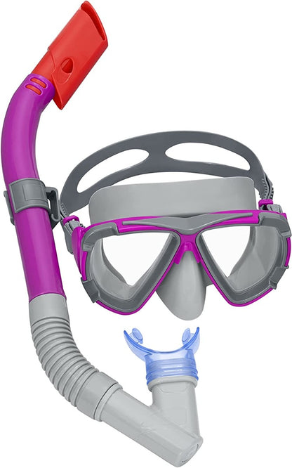 Bestway Adult Snorkel Mask | Swim Goggles for Diving - 1pcs - No:24029
