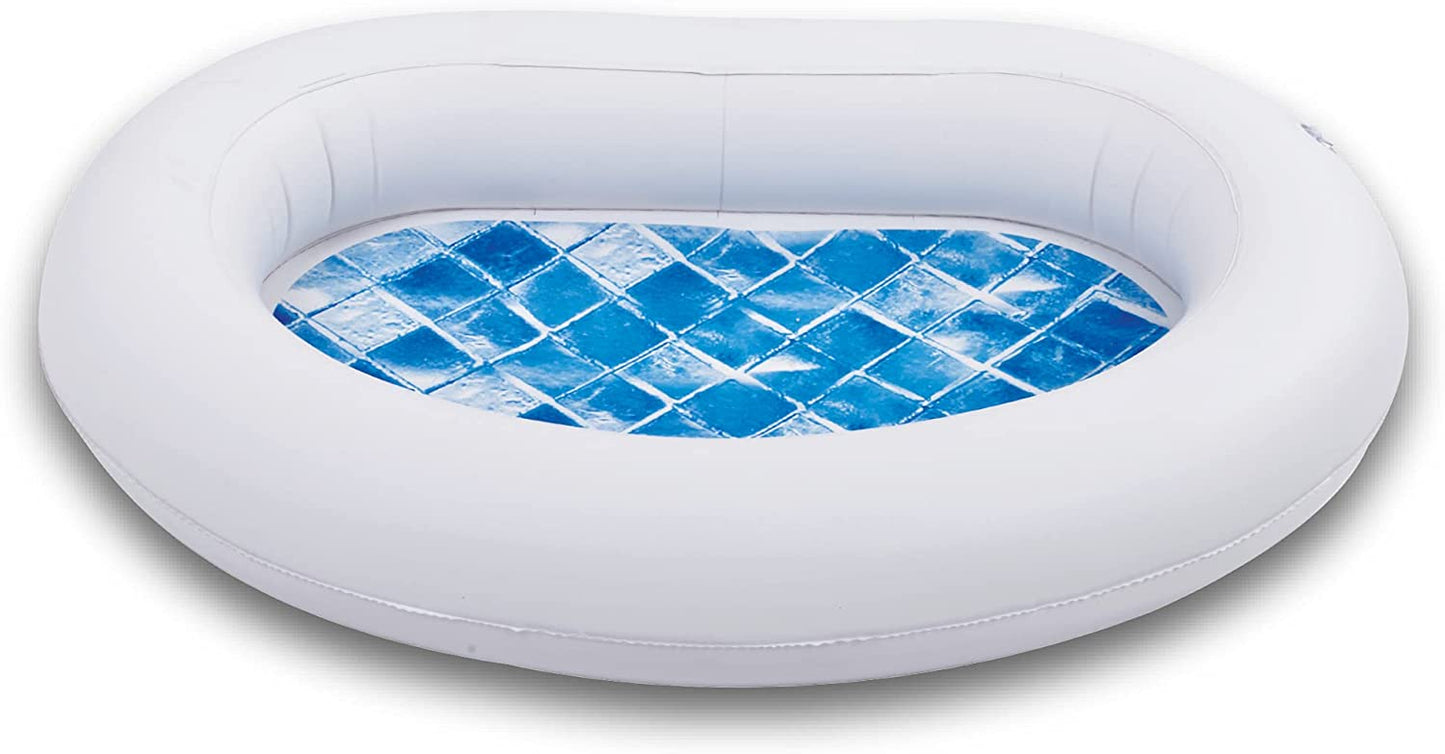 حوض قدم جيلونج أفينلي سبا لحمامات السباحة 87×68×14 سم - رقم: 137205-1