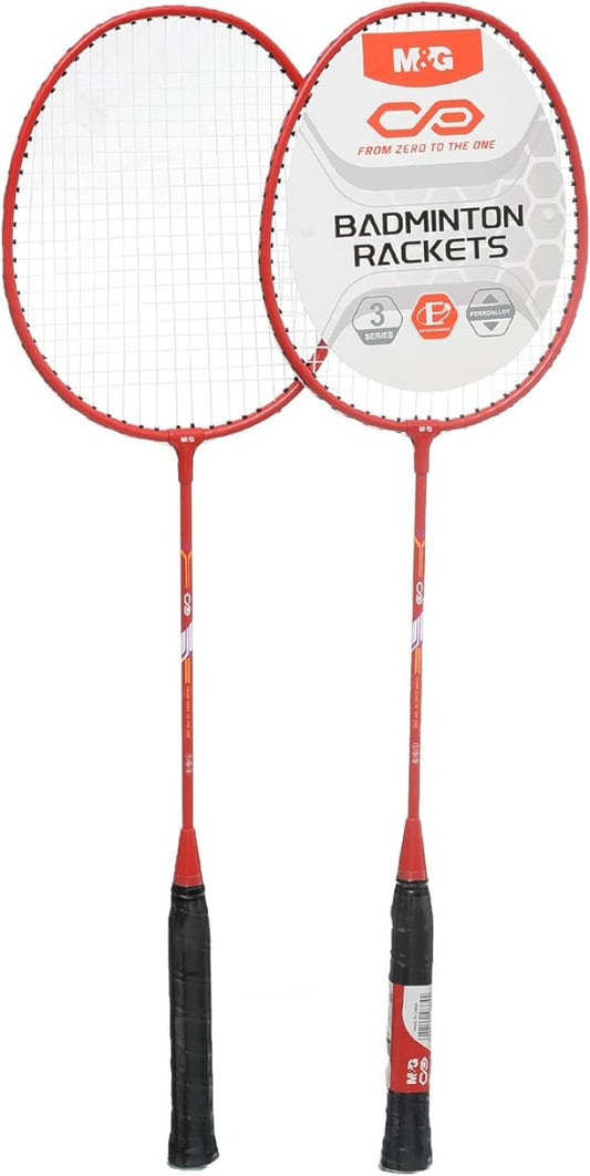 M&G Chenguang M2 Badminton Racket Set, 2Pcs Lightweight Vibrant Rackets  - No:AST09361