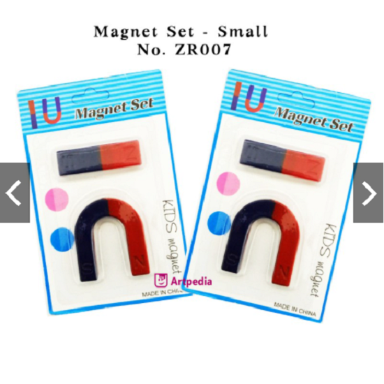 Magnet Set U & I - Small No:ZR007