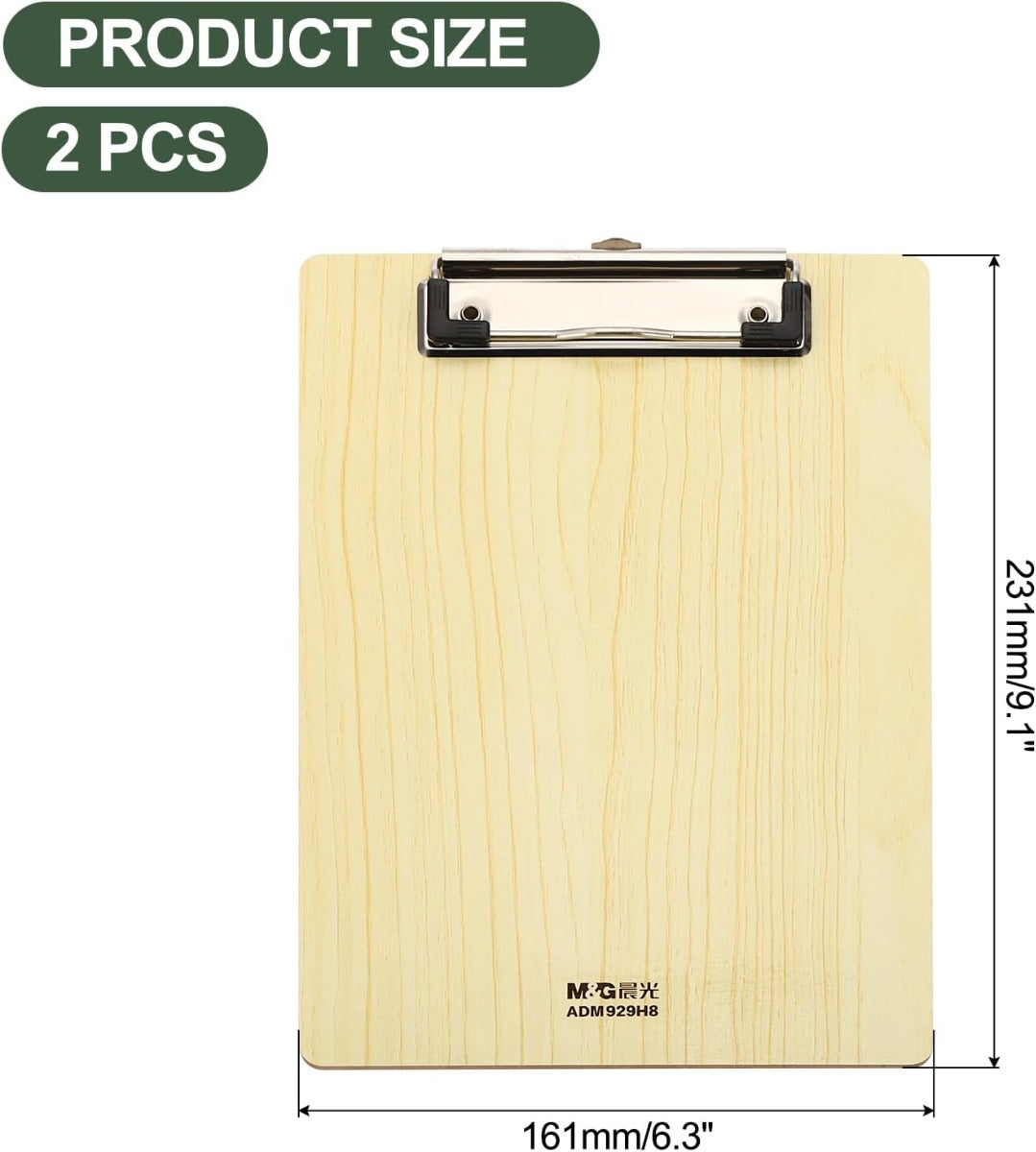 M&G Clipboard, 92912