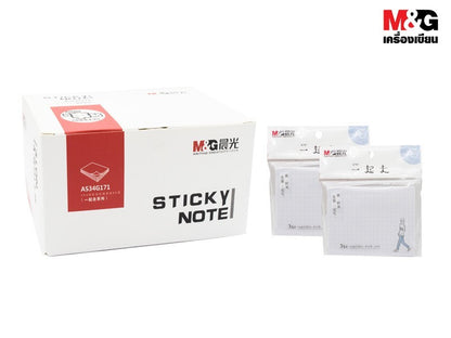 Stick Note 3*4 inch - 80 sheets - YS-296 - 1pcs