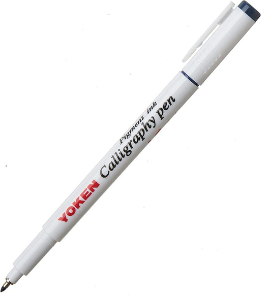Yoken Calligraphy Pen - Blue - 0.2