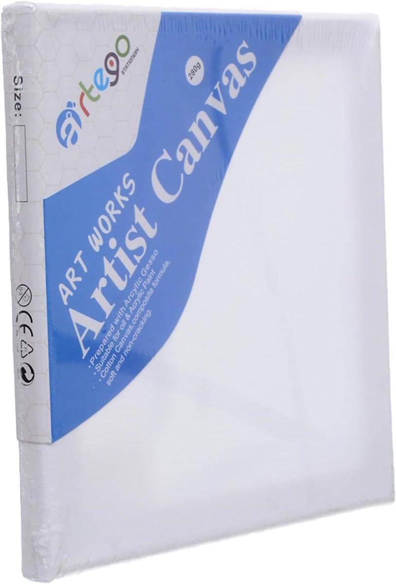 لوحة قماشية من أرتيغو، 20 × 20 سم