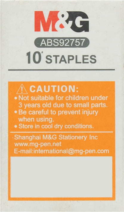 M&G Staples Size 10 No.92757