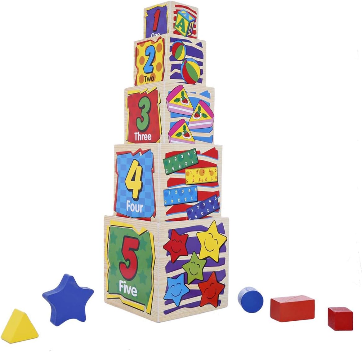 Wooden Wisdom Shape Set Box - Jigsaws and Puzzles