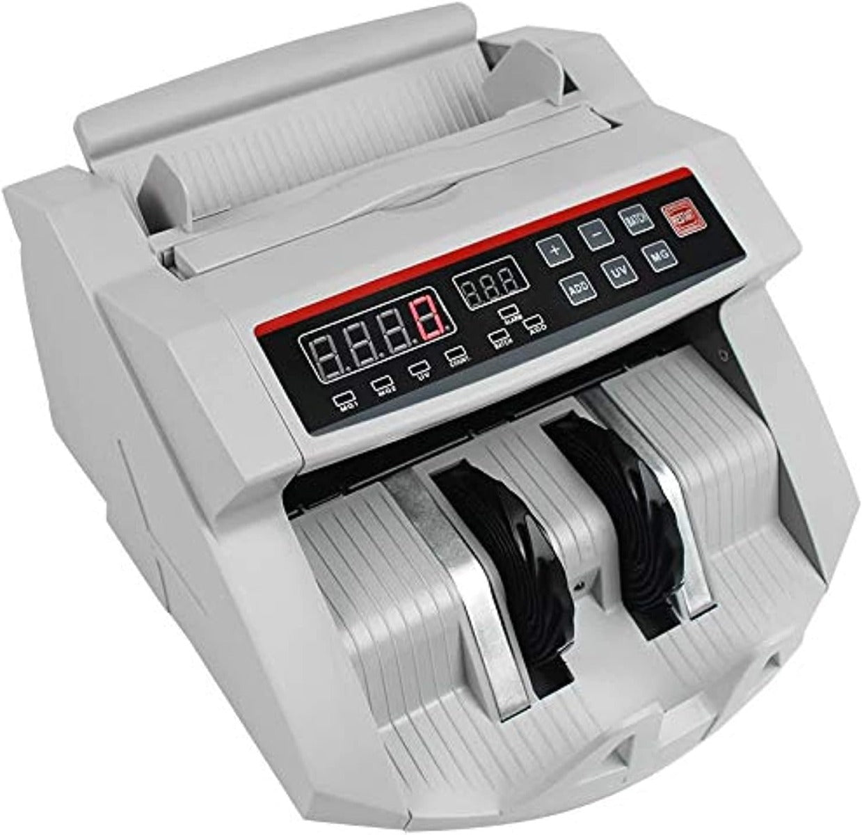 M UV/MG-2108 Multi-Currency Bill Counter Money Counting Machine for Bank - No: M128