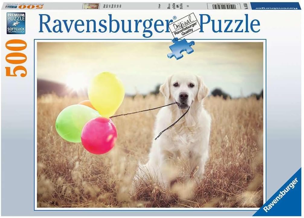 أحجية حفلة بالونات رافينسبورغر - 500 قطعة - رقم: 16585