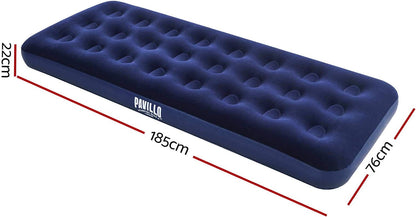 Bestway Single Air bed 1.85m x 76cm x 22cm Air Mattress - No:67000