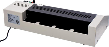 Heavy Duty Laminator Machine – Hot & Cold System for Professional Finish Laminating - Size: A4 - No: 320 (Copy)