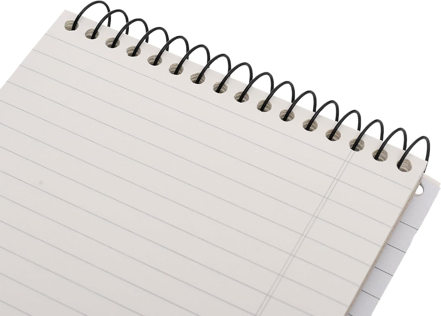 Yassin Cambridge Wire Notebook Lined, 80g 14x20cm for Organized Notes and Planning