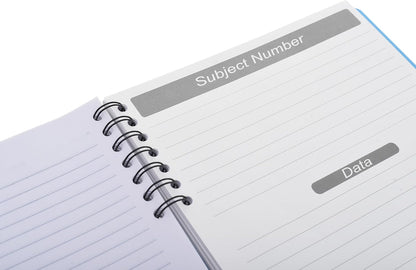 دفتر ياسين ألترا، 150 ورقة A4 لتدوين الملاحظات وكتابة اليوميات والواجبات المدرسية بشكل متين 