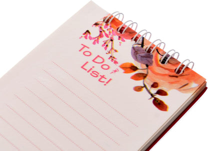 Yassin'S Spiral To-Do List Note - Red