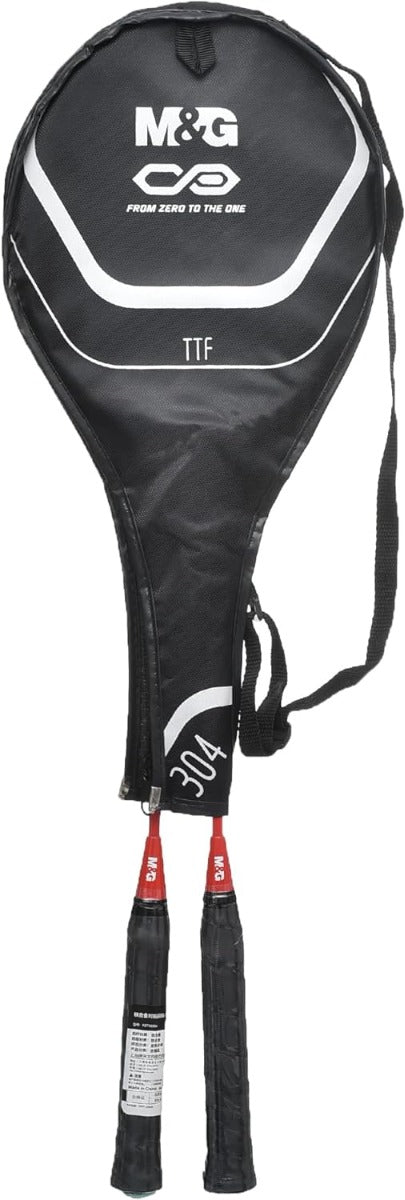 M&G Chenguang Racket Set, M2 Racket, Competitive Badminton Play, Durable Design 2pcs - No:AST09304