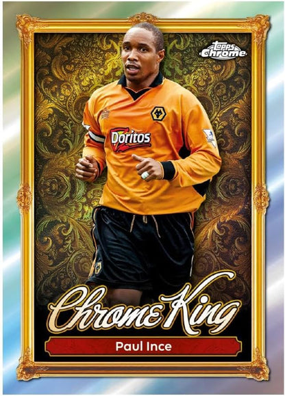 Topps Premier League2025/26 Card Packets Premium Booster Trading Cards - 10 Cards Per Packet - Single pack