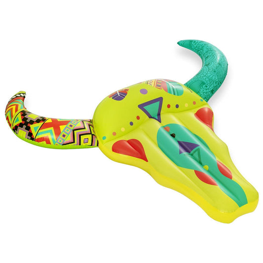 Bestway Bohemian Buffalo Inflatable Pool Float 2.57m x 2.39m