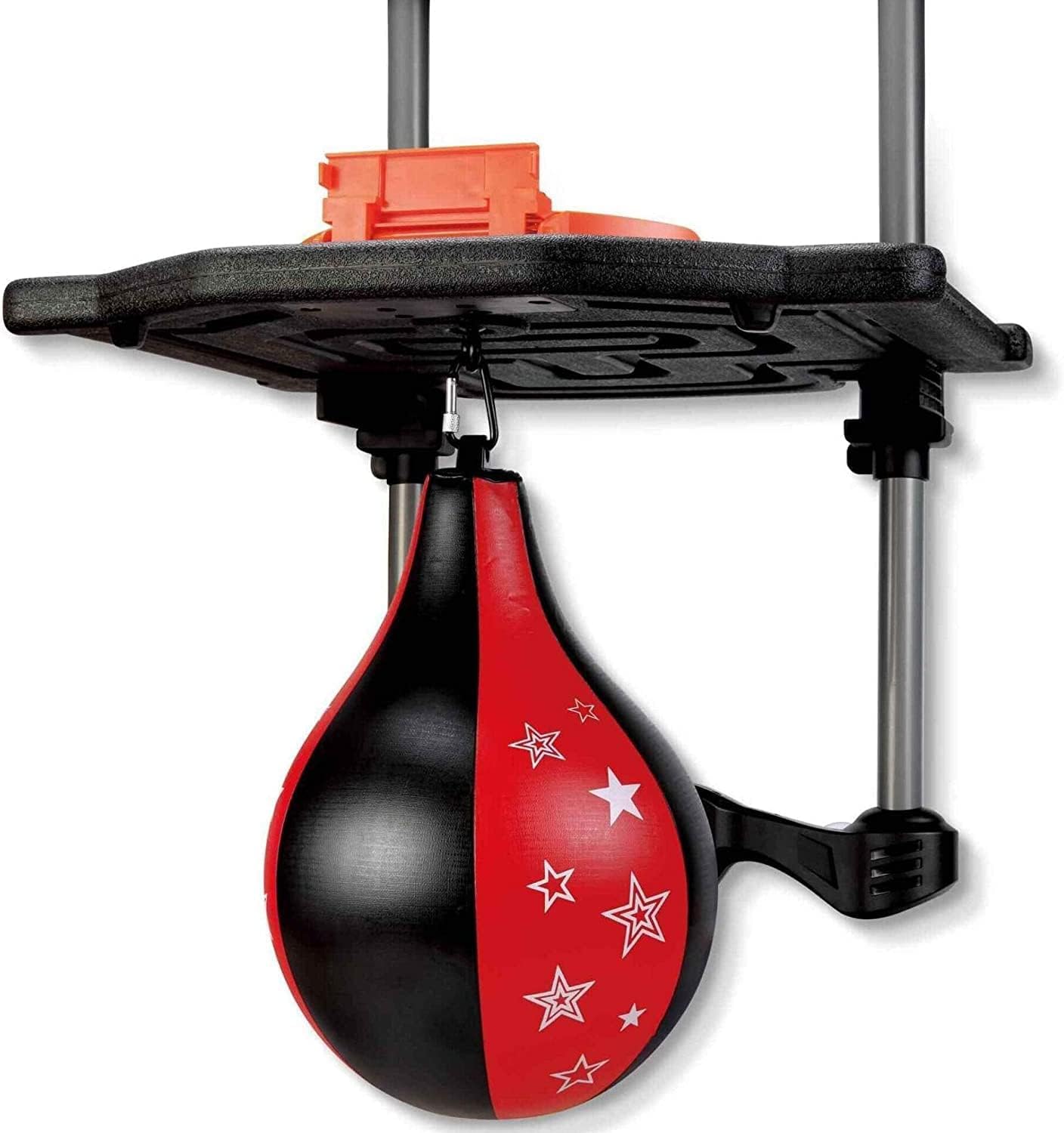 Punching Bag,Over the Door Speed Bag Boxing Punching Game | Electronic Punch Counter - No:143881H