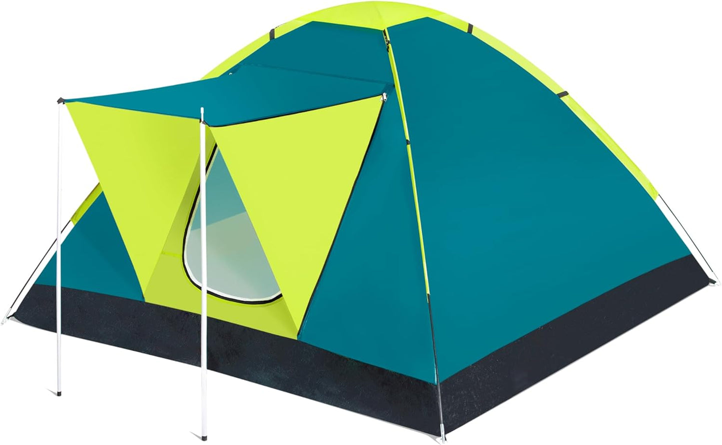 Bestway Cool Ground 3 Camping Tent for 3 People 2.10m x 2.10m x 1.20m - No: 68088