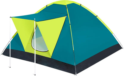 Bestway Cool Ground 3 Camping Tent for 3 People 2.10m x 2.10m x 1.20m - No: 68088