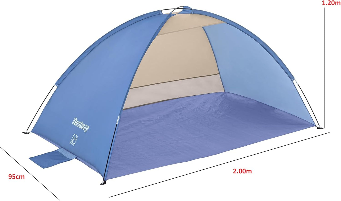 Bestway Beach tent Pavillo, 2.00x1.20x0.95 m, Beach Ground 2 Tent -No: 68105
