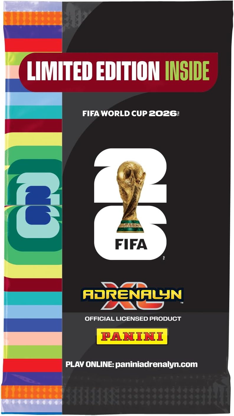 Panini FIFA World Cup 2026 Adrenalyn XL Trading Cards Starter Pack