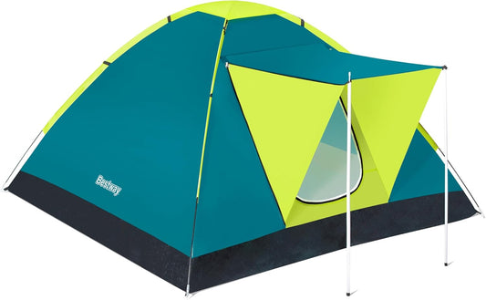 Bestway Cool Ground 3 Camping Tent for 3 People 2.10m x 2.10m x 1.20m - No: 68088