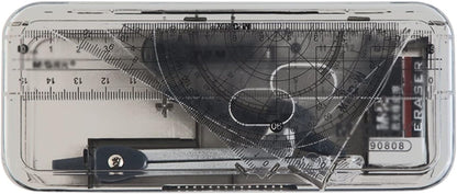 M&G Compass Set Mathematical Geometry Kit Set Compass Eraser Ruler 0.7mm -   No.90808