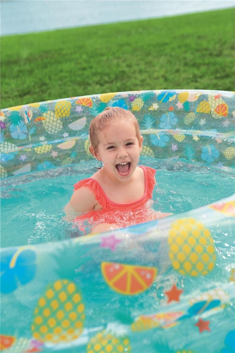 Bestway 1.50m x H53cm Transparent Sea Life Pool - No. 51045 - view 4
