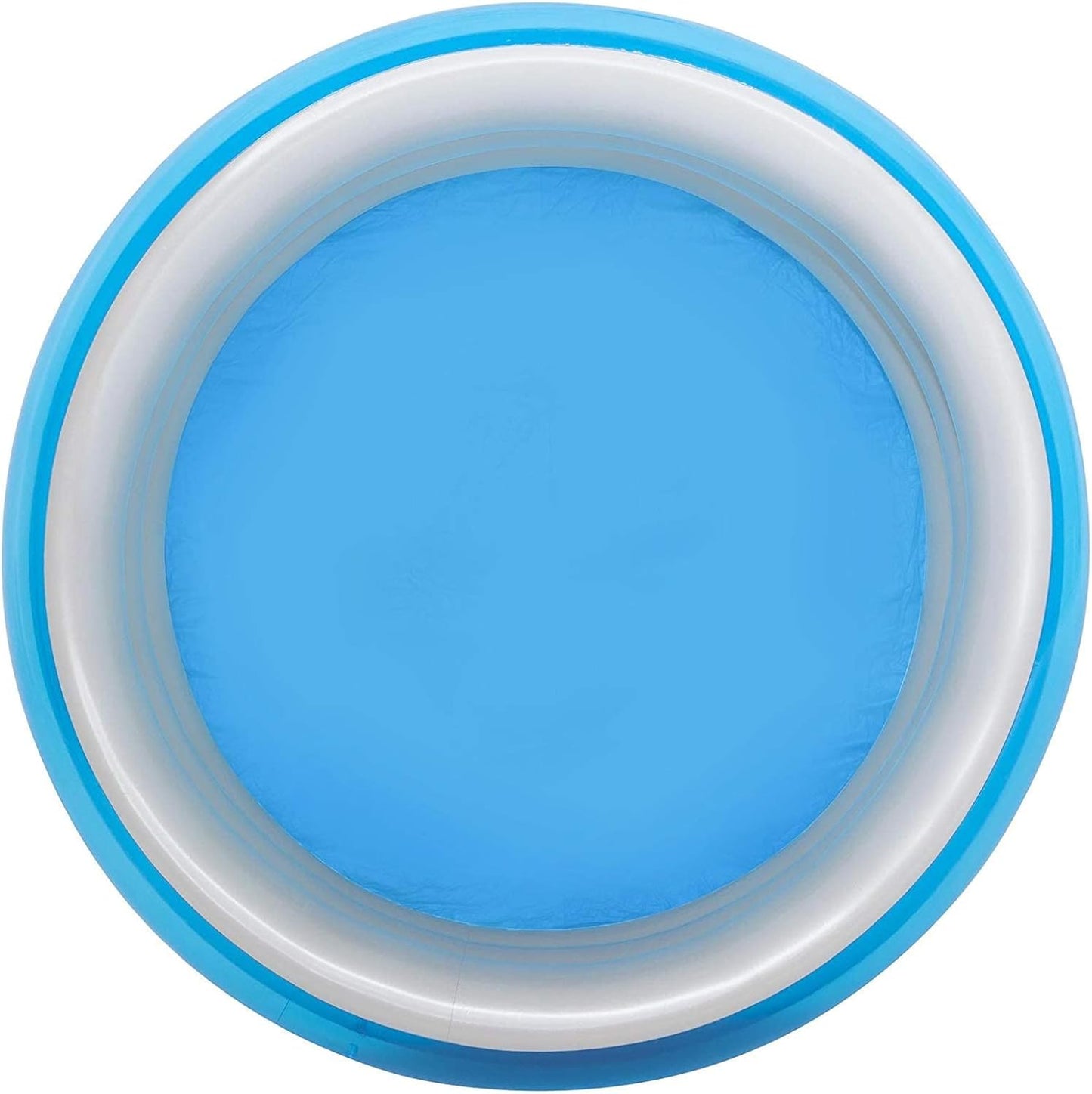 Bestway Large Inflatable Big Metallic 3-Ring Pool 201x53 - No. 51041 - view 5
