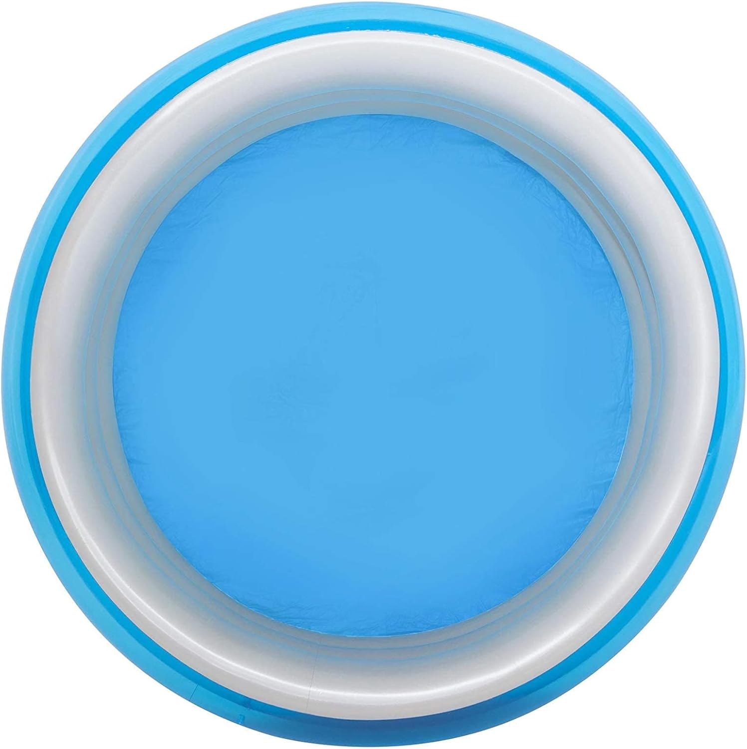 Bestway Large Inflatable Big Metallic 3-Ring Pool 201x53 - No. 51041 - view 5
