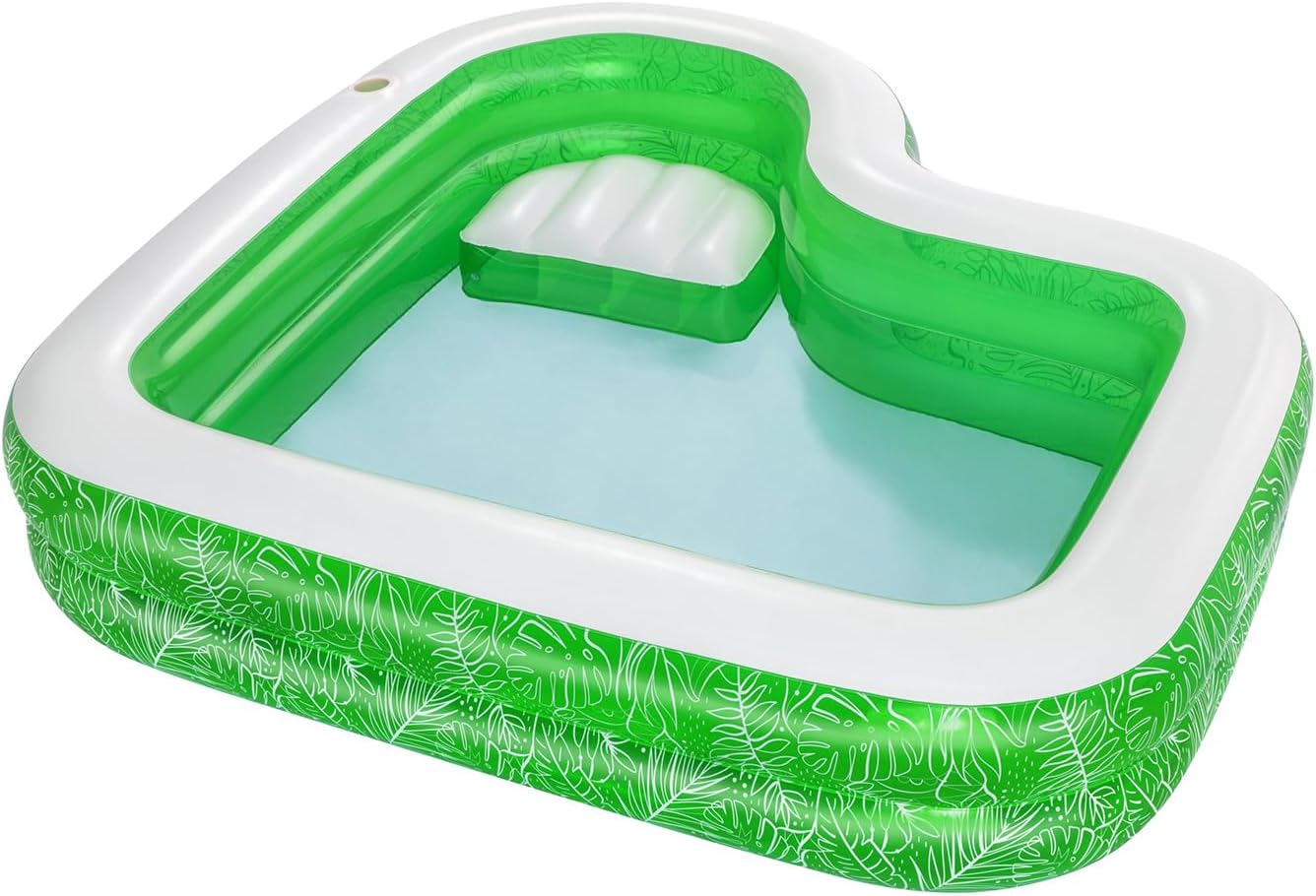 Bestway Family Pool, Tropical Paradise Colour 229 x 152 x 56 cm - No: 54336