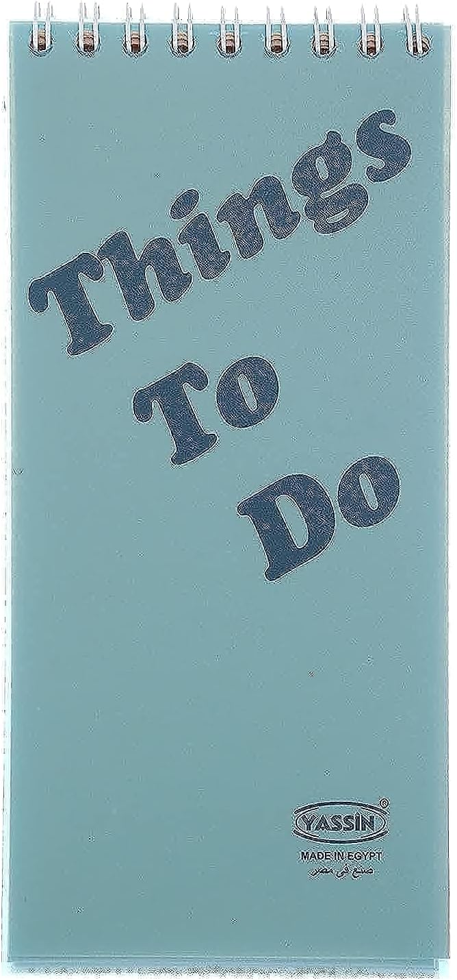 Note YASSIN THINGS TO DO