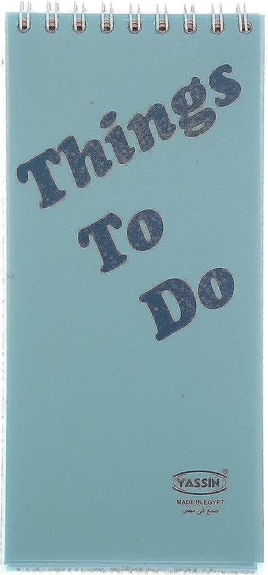 Note YASSIN THINGS TO DO
