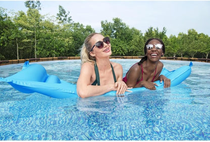Bestway Power Steel Swim Vista Series Above Ground Pool Complete Set with Filter Pump 549x122 cm - No: 56977